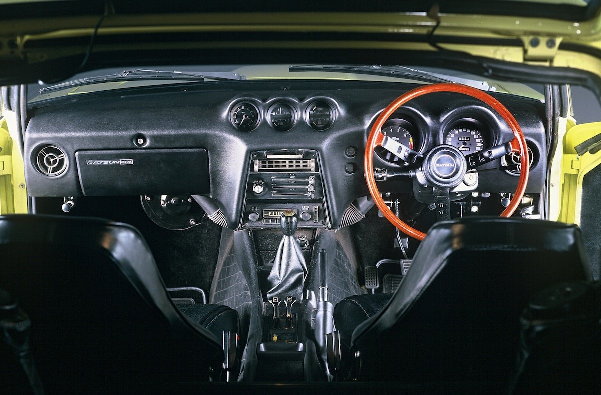 Datsun 240Z interior